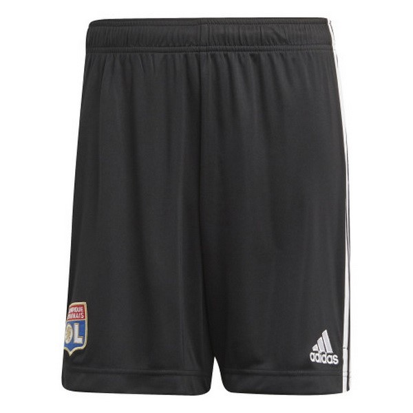 Pantalones Lyon Segunda equipo 2020-21 Negro